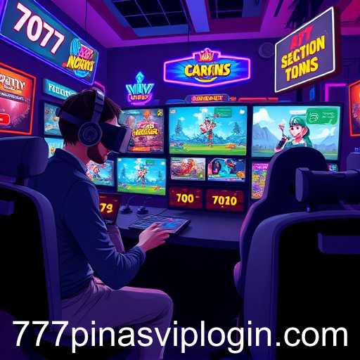 777pinas: A Digital Oasis for Gamers